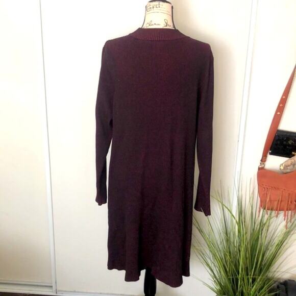 Gap Ribbed Crewneck Long Sleeve Sweater Dress Size XXL - Picture 4 of 6